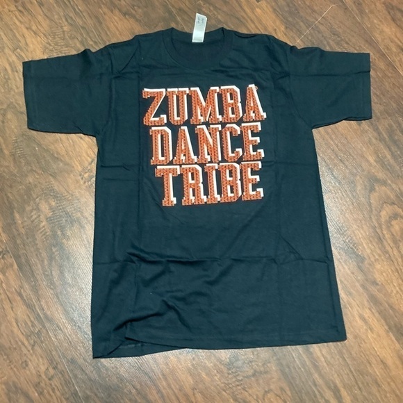 ZUMBA T-Shirt “ZUMBA ORIGINAL” customazible 100% cotton Large new - Picture 3 of 5